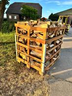 Ruime kuub haardhout, Tuin en Terras, Haardhout, Minder dan 3 m³, Ophalen of Verzenden, Overige houtsoorten, Blokken