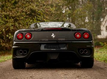 Ferrari 360 3.6 F1 Modena 2001 Zwart beschikbaar voor biedingen