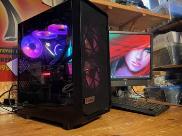 RGB Game-PC Ryzen 7 5800X3D/32GB/1TB SSD/RX6900XT 16GB/1TB beschikbaar voor biedingen