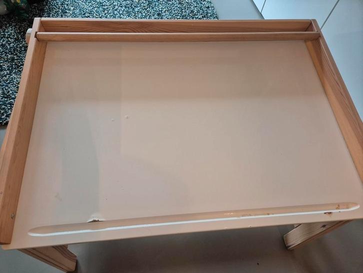 IKEA FLISAT Bureau / Kindertekentafel, Kinderen en Baby's, Kinderkamer | Tafels en Stoelen, Gebruikt, Tafel(s), Ophalen