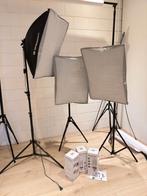 Complete foto studio set, Ophalen of Verzenden, Nieuw, Complete fotostudio