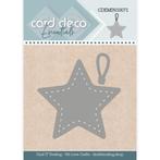 Card Deco Essentials mini dies 71 Hanging Star CDEMIN10071, Hobby en Vrije tijd, Kaarten | Zelf maken, Kerst, ., Nieuw, Ophalen of Verzenden