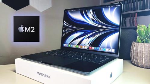MacBook Air 13" - M2 - 512GB, Computers en Software, Apple Macbooks, Zo goed als nieuw, MacBook Air, 13 inch, 4 Ghz of meer, 512 GB