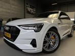 Audi e-tron Sportback 55 quattro Advanced edition Plus 95 kW, Adaptive Cruise Control, Zwart, 95 kWh, 43 €/maand