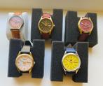 Set Horloges 4 Seiko 1 Citizen  (Imitatie!) Wel werkend., Sieraden, Tassen en Uiterlijk, Horloges | Heren, Seiko, Staal, Polshorloge
