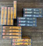 SET 920 17 X BASF LH SM CASSETTEBANDJES 60/90 MIN 1977-1980, Gebruikt, 2 t/m 25 bandjes, BASF, Overige genres