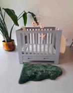 Complete Baby Box Set met Koeka Boxkleed en Muziekmobiel, Ophalen of Verzenden, Zo goed als nieuw, Boxkleed