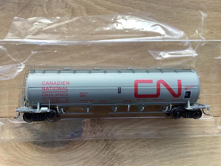 Intermountain USA, “CN” pressure flow hopper Canada, HO 1/87, Hobby en Vrije tijd, Modeltreinen | H0, Nieuw, Wagon, Gelijkstroom of Wisselstroom