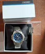 Seiko horloge, Staal, Polshorloge, Ophalen of Verzenden, Zo goed als nieuw