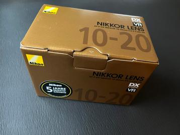 Nikon AF-P DX Nikkor 10-20mm f4.5-5.6G VR | NIEUW!  beschikbaar voor biedingen