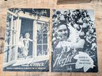 2 bijlages van de Libelle 1951, Boeken, Ophalen of Verzenden, Gelezen, Damesbladen