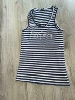 Pimkie shirt singlet M blauw, Maat 38/40 (M), Zo goed als nieuw, Zonder mouw, Verzenden