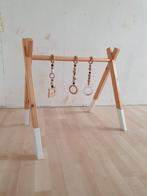 Houten babygym met drie hangers, Ophalen, Zo goed als nieuw, Babygym