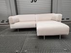 Cassina Met 250 bank met poef opnieuw bekleed, 75 tot 100 cm, 125 cm of meer, Rechthoekig, Ophalen of Verzenden