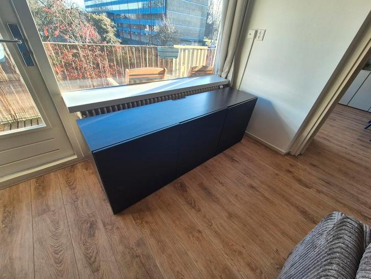 TV meubel, IKEA BESTA, Huis en Inrichting, Kasten | Televisiemeubels, Zo goed als nieuw, Minder dan 100 cm, 150 tot 200 cm, 25 tot 50 cm