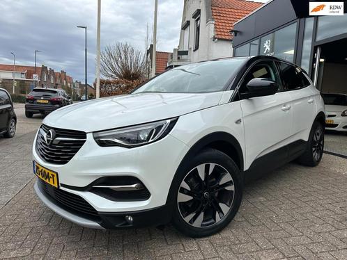 Opel Grandland X 1.2 Turbo Innovation|Bi-Tone|Leer|Trekhaak|, Auto's, Opel, Bedrijf, Te koop, Grandland X, ABS, Achteruitrijcamera