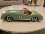 Vintage Blikken Raceauto - 1950  Verzamelaarsobject, Hobby en Vrije tijd, Ophalen of Verzenden, Gebruikt, Auto, Overige merken