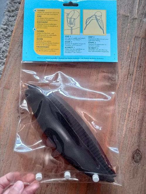 ✨NIEUW✨  Wintec flexiblocs (standaard zwarte kniewrongen), Dieren en Toebehoren, Paarden en Pony's | Overige Paardenspullen, Nieuw