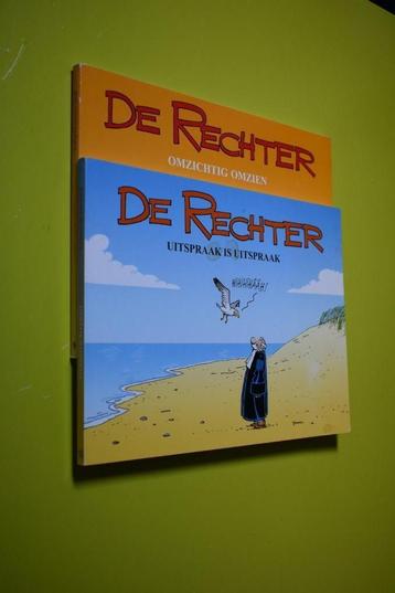 2 x strip De Rechter/ v. Rijppaert & Peeters advocaten beschikbaar voor biedingen