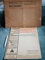 1939, BRUYNZEEL, PIET ZWART, PRIJSVRAAG RAADHUIS AMSTERDAM., Boeken, Ophalen of Verzenden, Gelezen, Overige onderwerpen