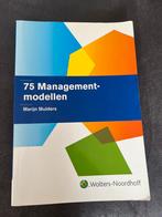 M. Mulders - 75 Managementmodellen, M. Mulders, Sociale wetenschap, Ophalen of Verzenden, Zo goed als nieuw