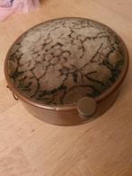 Antieke koperen stoof, Antiek en Kunst, Antiek | Koper en Brons, Ophalen of Verzenden