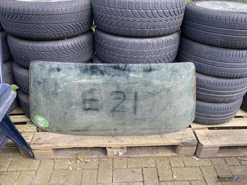 Bmw E21 achterruit ruit achter groen glas raam 3-serie, Auto-onderdelen, Ruiten en Toebehoren, BMW, Gebruikt, Ophalen