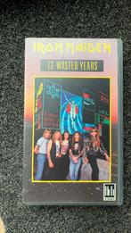 Iron Maiden VHS, Cd's en Dvd's, VHS | Documentaire, Tv en Muziek, Alle leeftijden, Gebruikt, Ophalen of Verzenden