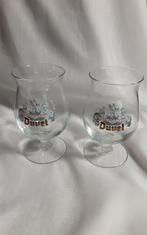 DUVEL seriously belgian bier glazen, 2 stuks, Ophalen of Verzenden, Zo goed als nieuw, Bierglas