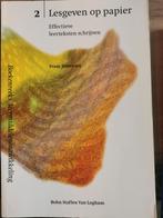 F. Teunissen - Lesgeven op papier, F. Teunissen, Sociale wetenschap, Ophalen of Verzenden, Zo goed als nieuw