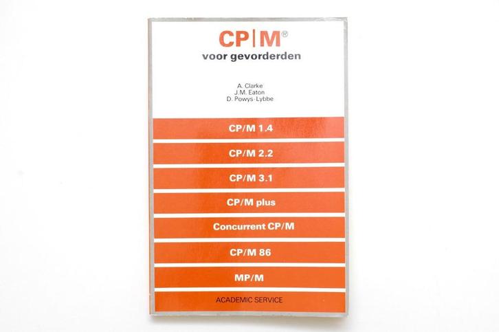 CP/M - voor gevorderden, Boeken, Informatica en Computer, Gelezen, Besturingssystemen, Verzenden