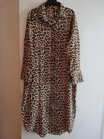 H&M midi/ long dress with animal skin print. Size XS, H&M, Overige kleuren, Nieuw, Ophalen of Verzenden