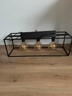 Industriële Hanglamp met 3 Lichtpunten, Huis en Inrichting, Ophalen, Zo goed als nieuw, Metaal, Minder dan 50 cm