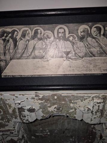 Jan Toorop - Laatste Avondmaal - 1929 Steendruk beschikbaar voor biedingen