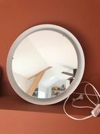 Badkamer spiegel met verlichting, Huis en Inrichting, Ophalen, Minder dan 50 cm, Rond, Zo goed als nieuw