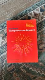 Handboek managementvaardigheden, Ophalen of Verzenden, Zo goed als nieuw, Economie en Marketing