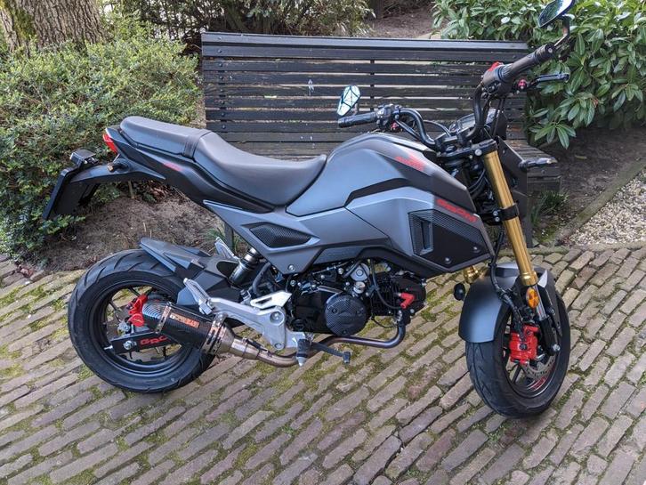 Honda msx grom 125 nieuw, Fietsen en Brommers, Minibikes, Midibikes en Pitbikes, Pitbike, Ophalen
