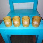 Weduwe joustra borrelglaasjes 4 stuks, Verzamelen, Ophalen, Gebruikt, Overige typen