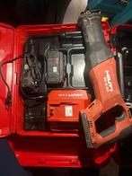 Hilti SR 6-22 reciprozaag + accu + lader, Doe-het-zelf en Verbouw, Gereedschap | Boormachines, Boormachine, 600 watt of meer, Ophalen of Verzenden