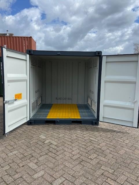 milieu container, Ophalen of Verzenden