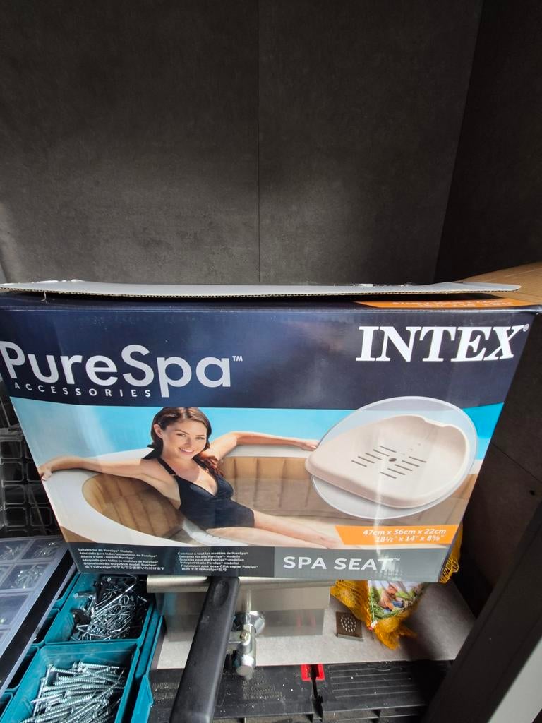 Pure spa stoeltjes 3 stuks, Tuin en Terras, Ophalen, Nieuw