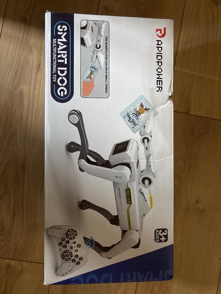 Rapid power smart dog - robot hond - nieuw, Ophalen of Verzenden, Nieuw