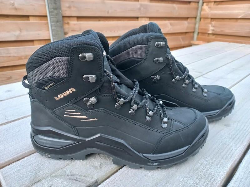 Nieuwe Lowa Renegate Evo Gore-Tex mid, Lowa, Zwart, Nieuw, Ophalen of Verzenden