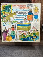 Sprookjes LP's van oma - Zolderopruiming, Ophalen of Verzenden, Gelezen
