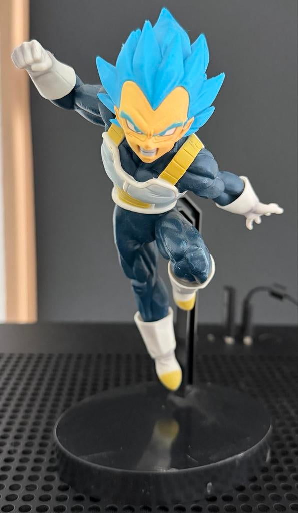 Vegeta Super Saiyan Blue - Dragon Ball Super, Ophalen of Verzenden, Zo goed als nieuw