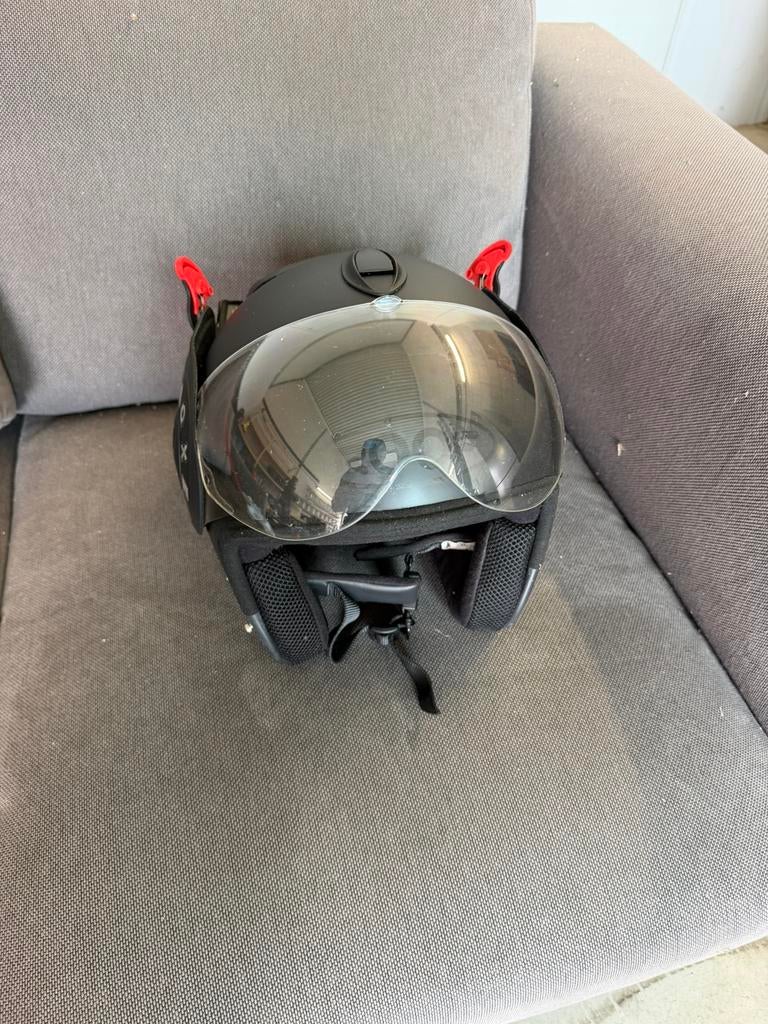 Boxer motorhelm, Ophalen, Zo goed als nieuw, Medium
