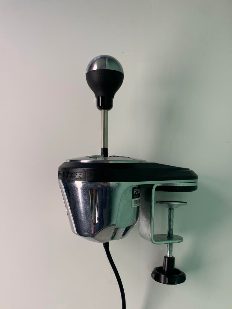 Thrustmaster Th8a shifter, 1 speler, Racen en Vliegen, Ophalen of Verzenden, Zo goed als nieuw