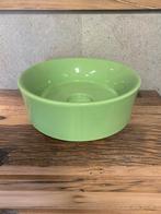 Waskom groen 38x13, Ophalen of Verzenden, Zo goed als nieuw, Wastafel