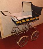 Vintage kinderwagen, Ophalen