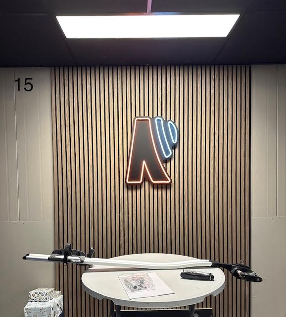 Thule Outride 561 dak fietsendrager, Auto diversen, Ophalen, Gebruikt